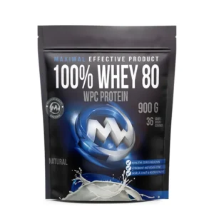 Maxxwin Protein Whey 80 natural, syrovátkový whey protein, 900 g