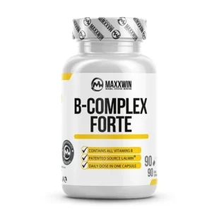 Maxxwin B-Complex Forte, B-komplex z kvasnic, 90 kapslí