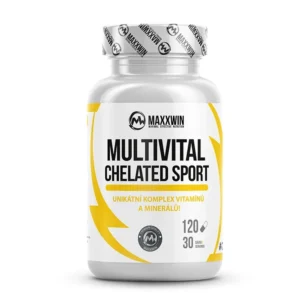 Maxxwin Multivital Chelated Sport, multivitamin, 120 kapslí