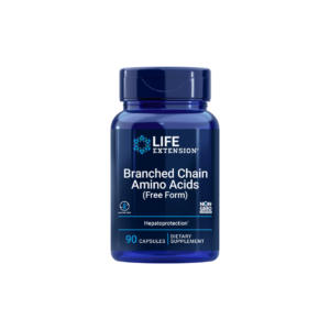Life Extension BCAA, 90 kapslí