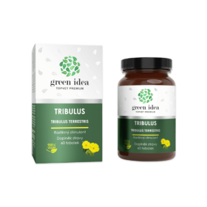 Green idea Tribulus, kotvičník zemní, 60 tobolek