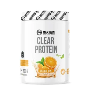Maxxwin Clear Protein, pomeranč a máta, 300 g