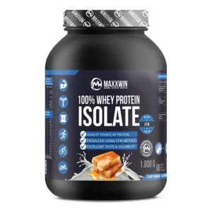 Maxxwin Iso Protein 90, slaný karamel, 1800 g