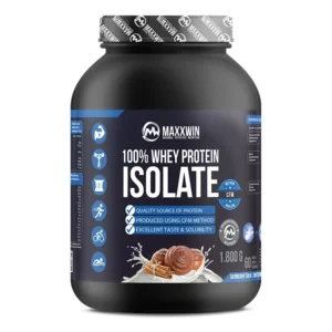 Maxxwin Iso Protein 90, skořicový šnek, 1800 g