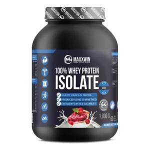 Maxxwin Iso Protein 90, cheesecake malina, 1800 g