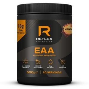 Reflex EAA, esenciální aminokyseliny, mango, 500 g