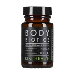 KIKI Health Body Biotics, laktobacily a bifidobakterie, 400 mg, 30 kapslí