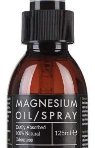 KIKI Health Magnesium Oil, hořčíkový olej ve spreji, 125 ml