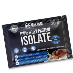 Maxxwin Iso Protein 90, skořicový šnek, 30 g