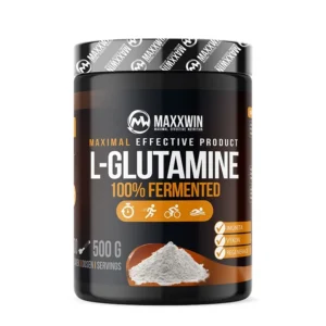Maxxwin L-Glutamine Fermented natural, glutamin v prášku, 500 g