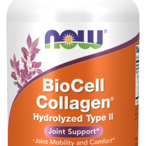 Now Foods BioCell Collagen, hydrolyzovaný kolagen typu II, 120 kapslí