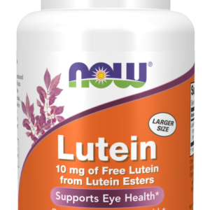Now Foods Lutein 10 mg, 120 softgelových kapslí