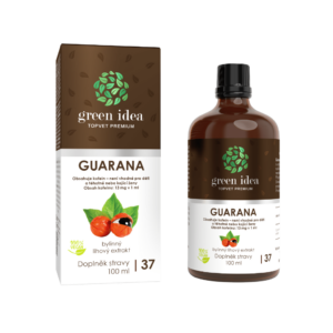 Green idea Guarana tinktura, kapky, 100 ml