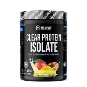 Maxxwin Clear Protein Isolate, mango a maracuja, 400 g