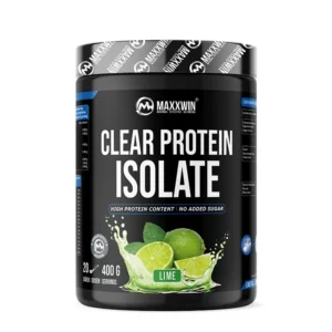 Maxxwin Clear Protein Isolate, limetka, 400 g