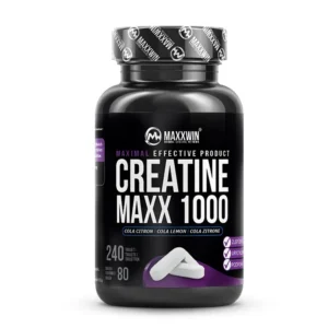 Maxxwin Creatine Maxx 1000, kreatin monohydrát, cola a citron, 240 tablet