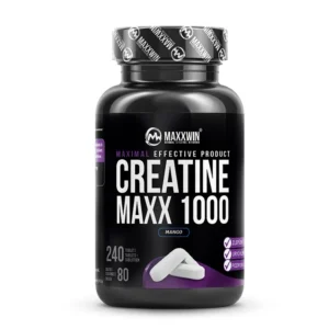 Maxxwin Creatine Maxx 1000, kreatin monohydrát, mango, 240 tablet