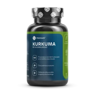 Maxxwin Kurkuma, extrakt s 95 % kurkuminoidů, 60 kapslí