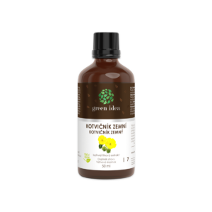 Green idea Kotvičník zemní tinktura, kapky, 50 ml