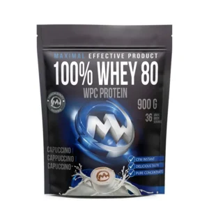 Maxxwin Protein 100% Whey 80, cappuccino, 900 g