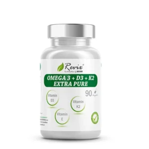 MAXXWIN Omega 3 s vitaminy D3, K2 a E, 90 kapslí