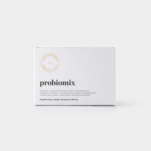 Ecce Vita Probiomix, probiotika, 10 kmenů, 30 enterosolventních kapslí