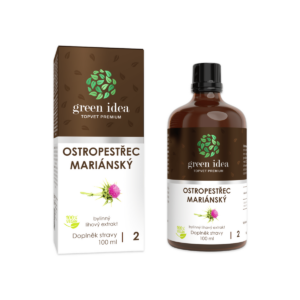 Green idea Ostropestřec tinktura, kapky 100 ml
