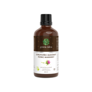 Green idea Ostropestřec tinktura, kapky 50 ml