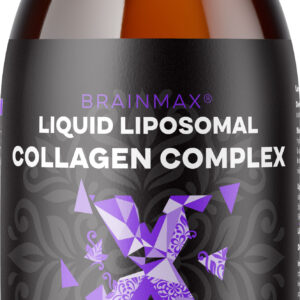 BrainMax Lipozomální Kolagen komplex, hydrolyzovaný kolagen, 250 ml