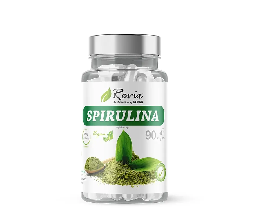 MAXXWIN Spirulina, 90 kapslí