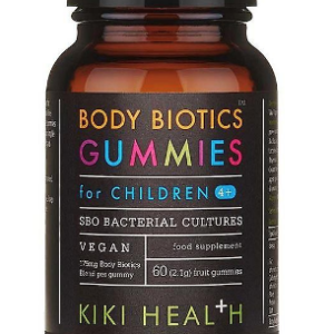 KIKI Health Body Biotics for children, probiotika pro děti, 60 gumových bonbonů