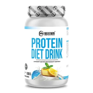 Maxxwin Protein Diet Drink, protein s příchutí citronového cheesecaku, 1 000 g