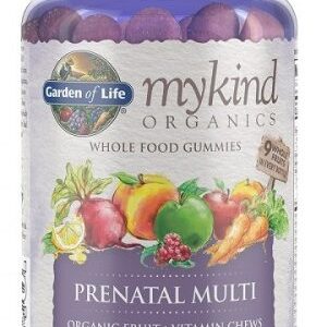 Garden of Life Mykind Prenatal Gummy, multivitamin pro těhotné, 120 gumových bonbonů