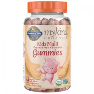 Garden of Life Mykind Multivitamin Kids Gummy, multivitamin pro děti, 120 gumových bonbonů