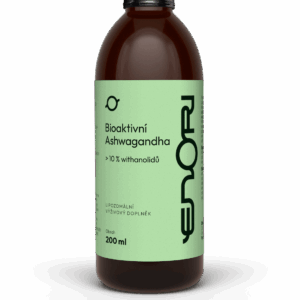 Enori lipozomální Bioaktivní Ashwagandha, 200 ml