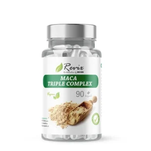 Maxxwin Maca Triple Complex, žlutá, černá a červená maca, 90 kapslí