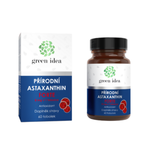Green idea Astaxanthin Forte, astaxantin 8 mg, 60 tobolek