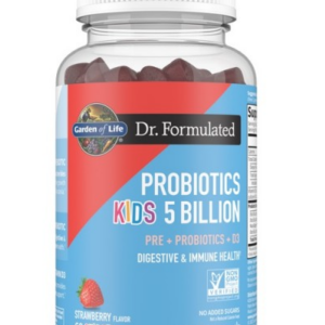 Garden of Life Dr. Formulated Probiotics Kids, probiotika pro děti, jahoda, 60 bonbónů