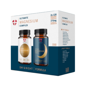 SwissMedicus Ultimate Magnesium Complex, hořčík v pěti formách, 240 kapslí