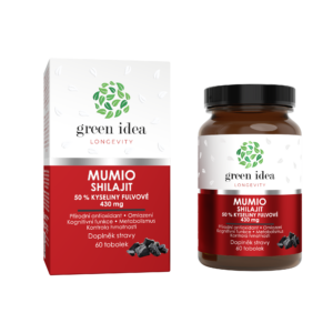 Green idea Mumio, shilajit, 60 tobolek