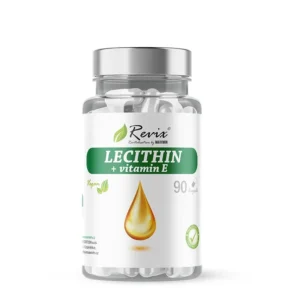 Maxxwin Lecithin a vitamin E, 90 kapslí