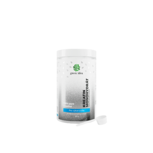 Green idea Kreatin monohydrát, mikronizovaný, 500 g