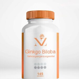 Nakup Zdrave Ginkgo biloba, 145 kapslí