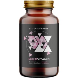 BrainMax Women Multivitamin, multivitamin pro ženy, 90 rostlinných kapslí