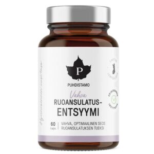 Puhdistamo Super Digestive Enzymes, trávicí enzymy, 60 kapslí