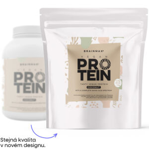 BrainMax Vegan Protein, kokos, 1000 g