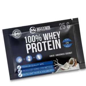 Maxxwin Protein 100% Whey 80, kokos, 25 g