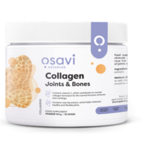 Osavi Collagen Peptides Joints & Bones, kolagenové peptidy s vitaminem C, 153 g