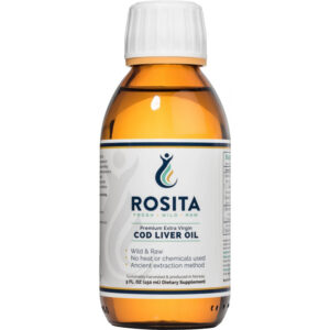 Rosita Extra panenský olej z tresčích jater, 150 ml