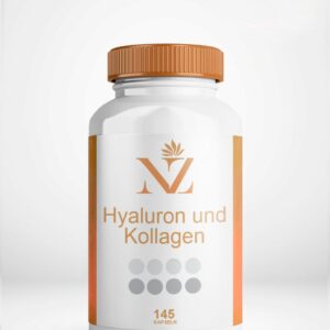 Nakup Zdrave Kyselina hyaluronová a kolagen, 145 kapslí